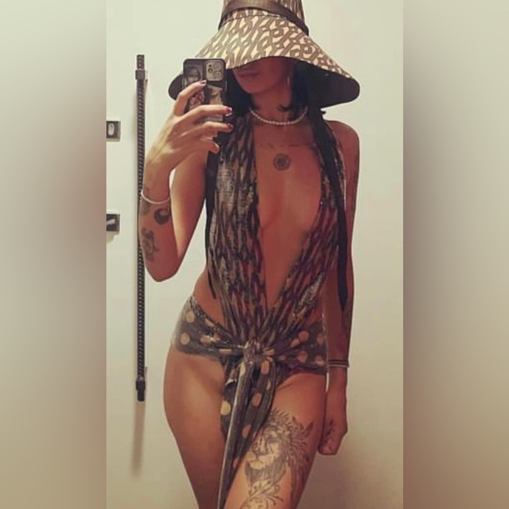 Adidas x Ivy Park Paradise Swimsuit